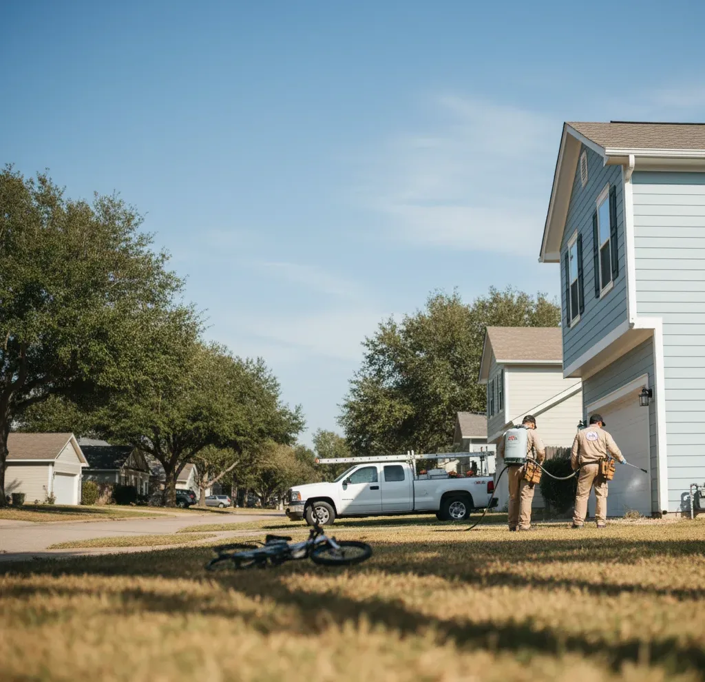 Cockroach Extermination in Albany, TX